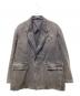 DIESEL（ディーゼル）の古着「シングルブレステッドブレザー」｜ブラック