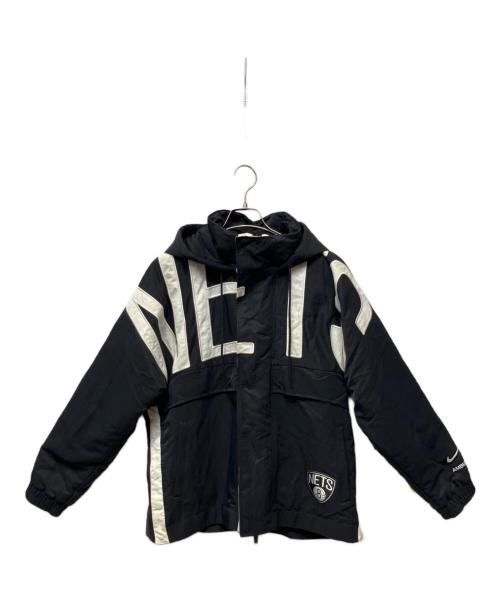 adidas（アディダス）adidas (アディダス) AMBUSH NBA COLLECTION ナイロンジャケット ブラック サイズ:XSの古着・服飾アイテム