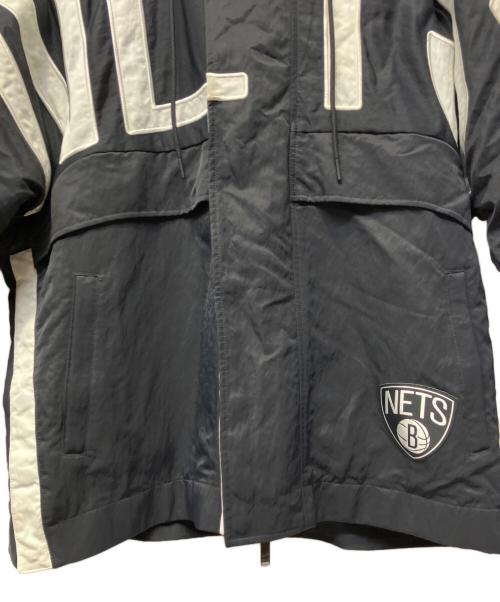 adidas（アディダス）adidas (アディダス) AMBUSH NBA COLLECTION ナイロンジャケット ブラック サイズ:XSの古着・服飾アイテム