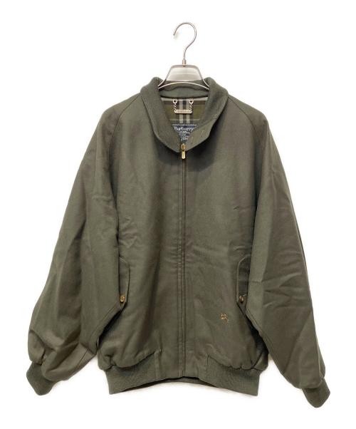 Burberry's（バーバリー）Burberry's (バーバリーズ) ジップブルゾン カーキ サイズ:Largeの古着・服飾アイテム
