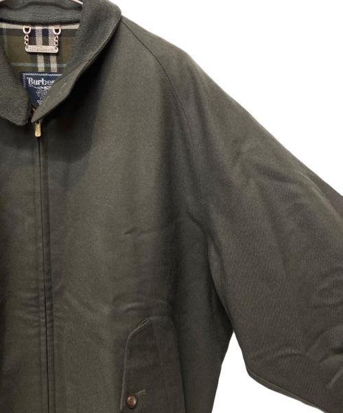 Burberry's（バーバリー）Burberry's (バーバリーズ) ジップブルゾン カーキ サイズ:Largeの古着・服飾アイテム