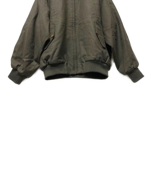 Burberry's（バーバリー）Burberry's (バーバリーズ) ジップブルゾン カーキ サイズ:Largeの古着・服飾アイテム
