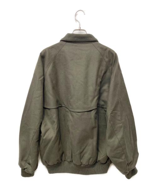 Burberry's（バーバリー）Burberry's (バーバリーズ) ジップブルゾン カーキ サイズ:Largeの古着・服飾アイテム