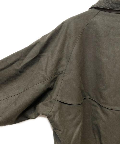 Burberry's（バーバリー）Burberry's (バーバリーズ) ジップブルゾン カーキ サイズ:Largeの古着・服飾アイテム