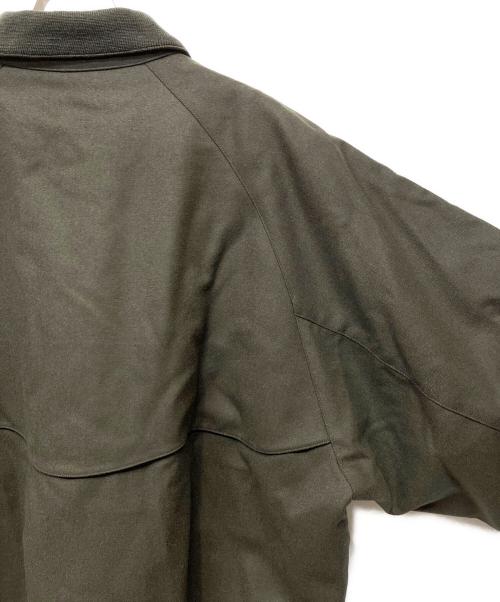 Burberry's（バーバリー）Burberry's (バーバリーズ) ジップブルゾン カーキ サイズ:Largeの古着・服飾アイテム