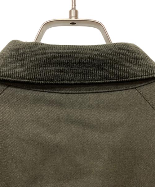 Burberry's（バーバリー）Burberry's (バーバリーズ) ジップブルゾン カーキ サイズ:Largeの古着・服飾アイテム