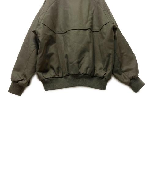 Burberry's（バーバリー）Burberry's (バーバリーズ) ジップブルゾン カーキ サイズ:Largeの古着・服飾アイテム