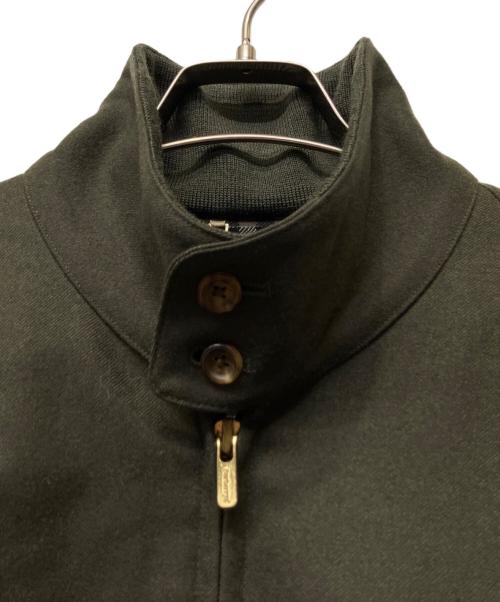 Burberry's（バーバリー）Burberry's (バーバリーズ) ジップブルゾン カーキ サイズ:Largeの古着・服飾アイテム