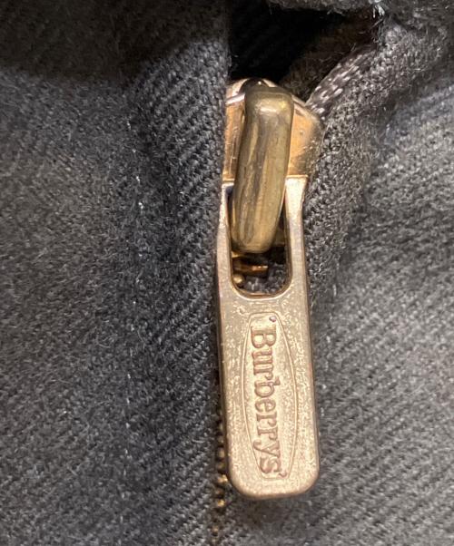 Burberry's（バーバリー）Burberry's (バーバリーズ) ジップブルゾン カーキ サイズ:Largeの古着・服飾アイテム