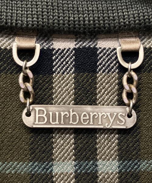 Burberry's（バーバリー）Burberry's (バーバリーズ) ジップブルゾン カーキ サイズ:Largeの古着・服飾アイテム