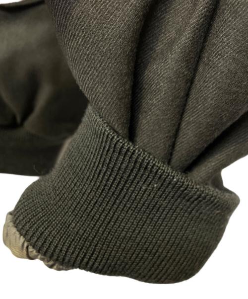 Burberry's（バーバリー）Burberry's (バーバリーズ) ジップブルゾン カーキ サイズ:Largeの古着・服飾アイテム