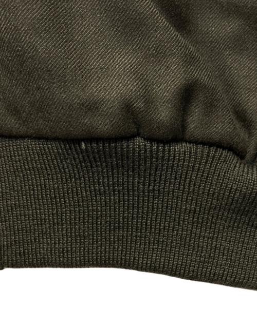 Burberry's（バーバリー）Burberry's (バーバリーズ) ジップブルゾン カーキ サイズ:Largeの古着・服飾アイテム