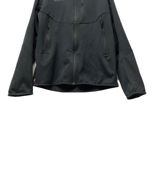 MAMMUT（マムート）MAMMUT (マムート) マウンテンパーカー Ultimate VI SO Hooded Jacket AF ブラック サイズ:XLの古着・服飾アイテム