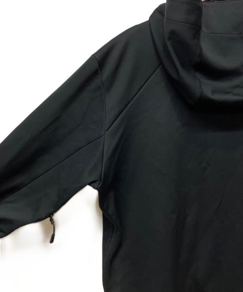 MAMMUT（マムート）MAMMUT (マムート) マウンテンパーカー Ultimate VI SO Hooded Jacket AF ブラック サイズ:XLの古着・服飾アイテム