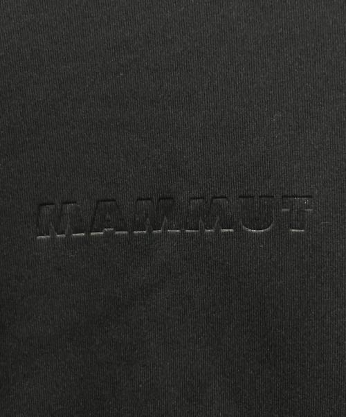 MAMMUT（マムート）MAMMUT (マムート) マウンテンパーカー Ultimate VI SO Hooded Jacket AF ブラック サイズ:XLの古着・服飾アイテム
