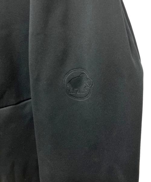 MAMMUT（マムート）MAMMUT (マムート) マウンテンパーカー Ultimate VI SO Hooded Jacket AF ブラック サイズ:XLの古着・服飾アイテム