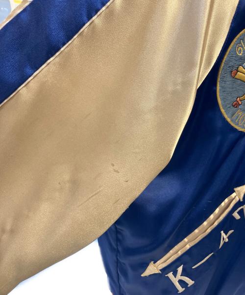 TAILER TOYO（テーラートウヨウ）TAILER TOYO (テーラートウヨウ) リバーシブルスカジャン ブルー×ホワイト サイズ:Sの古着・服飾アイテム