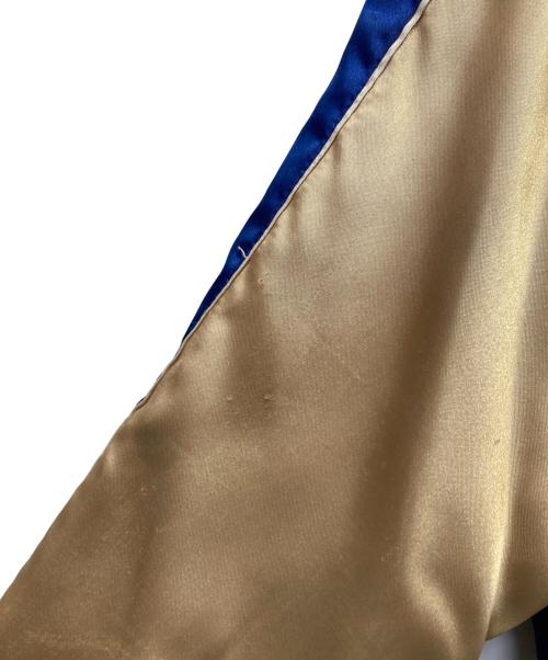 TAILER TOYO（テーラートウヨウ）TAILER TOYO (テーラートウヨウ) リバーシブルスカジャン ブルー×ホワイト サイズ:Sの古着・服飾アイテム