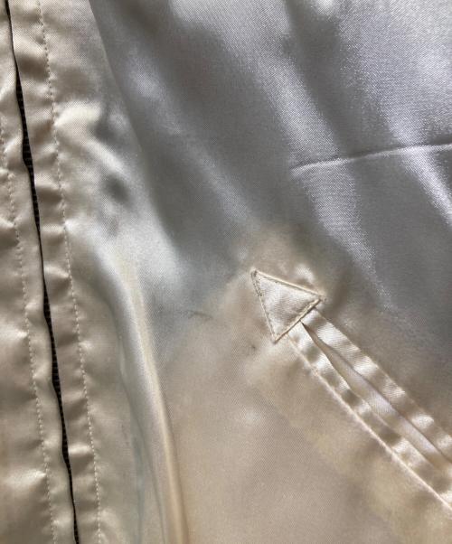 TAILER TOYO（テーラートウヨウ）TAILER TOYO (テーラートウヨウ) リバーシブルスカジャン ブルー×ホワイト サイズ:Sの古着・服飾アイテム