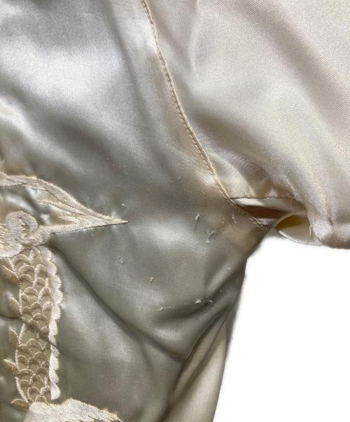 TAILER TOYO（テーラートウヨウ）TAILER TOYO (テーラートウヨウ) リバーシブルスカジャン ブルー×ホワイト サイズ:Sの古着・服飾アイテム