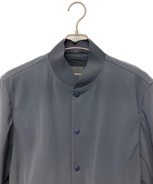 theory（セオリー）theory (セオリー) ブルゾン ネイビー サイズ:Sの古着・服飾アイテム