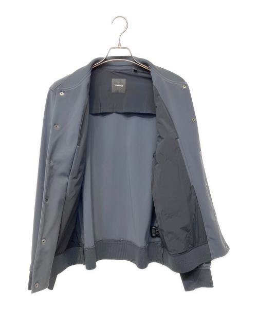 theory（セオリー）theory (セオリー) ブルゾン ネイビー サイズ:Sの古着・服飾アイテム