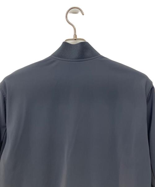 theory（セオリー）theory (セオリー) ブルゾン ネイビー サイズ:Sの古着・服飾アイテム