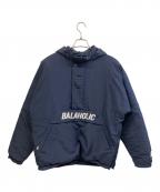 STARTER BLACK LABEL×ballaholicスターターブラックレーベル×ボーラホリック）の古着「中綿ジャケット」｜ブルー