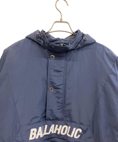 STARTER BLACK LABEL（スターターブラックレーベル）STARTER BLACK LABEL (スターターブラックレーベル) ballaholic (ボーラホリック) 中綿ジャケット ブルー サイズ:Mの古着・服飾アイテム