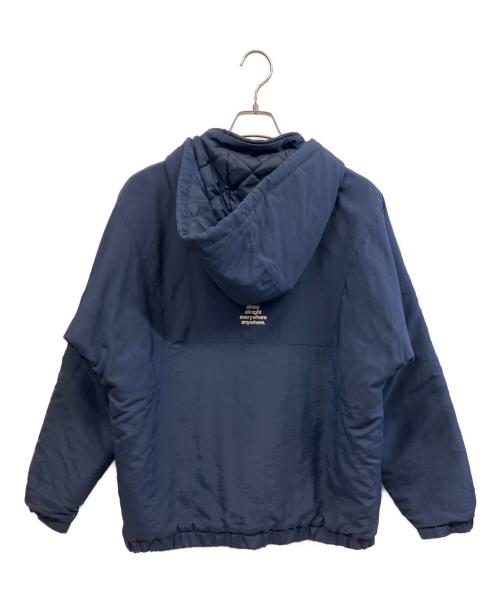 STARTER BLACK LABEL（スターターブラックレーベル）STARTER BLACK LABEL (スターターブラックレーベル) ballaholic (ボーラホリック) 中綿ジャケット ブルー サイズ:Mの古着・服飾アイテム