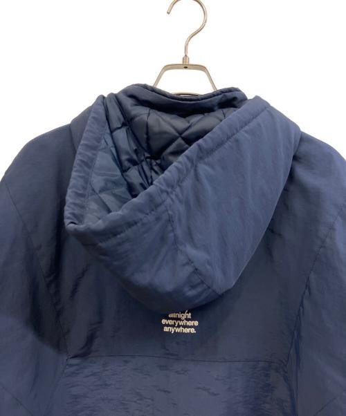 STARTER BLACK LABEL（スターターブラックレーベル）STARTER BLACK LABEL (スターターブラックレーベル) ballaholic (ボーラホリック) 中綿ジャケット ブルー サイズ:Mの古着・服飾アイテム