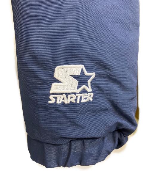 STARTER BLACK LABEL（スターターブラックレーベル）STARTER BLACK LABEL (スターターブラックレーベル) ballaholic (ボーラホリック) 中綿ジャケット ブルー サイズ:Mの古着・服飾アイテム