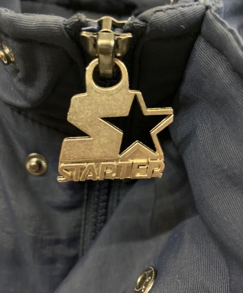 STARTER BLACK LABEL（スターターブラックレーベル）STARTER BLACK LABEL (スターターブラックレーベル) ballaholic (ボーラホリック) 中綿ジャケット ブルー サイズ:Mの古着・服飾アイテム