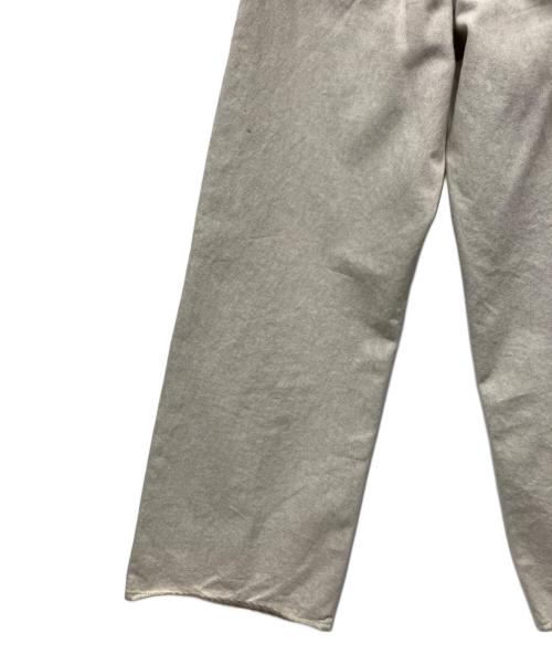 SUGARHILL（シュガーヒル）SUGARHILL (シュガーヒル) WESTERN DOUBLE KNEE PANTS WIDE CUT ホワイト サイズ:28の古着・服飾アイテム