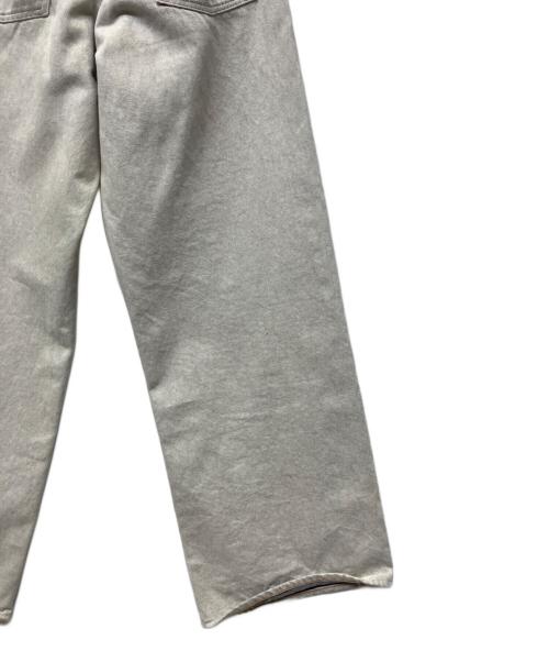 SUGARHILL（シュガーヒル）SUGARHILL (シュガーヒル) WESTERN DOUBLE KNEE PANTS WIDE CUT ホワイト サイズ:28の古着・服飾アイテム