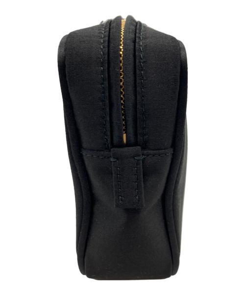 PRADA（プラダ）PRADA (プラダ) シルクサテンジュエリーポーチ ブラックの古着・服飾アイテム
