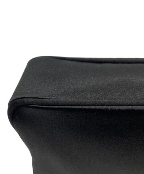 PRADA（プラダ）PRADA (プラダ) シルクサテンジュエリーポーチ ブラックの古着・服飾アイテム