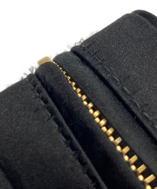 PRADA（プラダ）PRADA (プラダ) シルクサテンジュエリーポーチ ブラックの古着・服飾アイテム