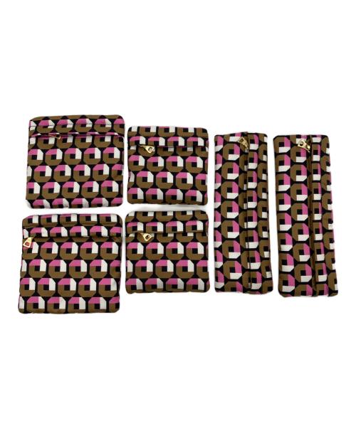 PRADA（プラダ）PRADA (プラダ) シルクサテンジュエリーポーチ ブラックの古着・服飾アイテム