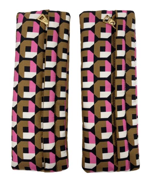 PRADA（プラダ）PRADA (プラダ) シルクサテンジュエリーポーチ ブラックの古着・服飾アイテム