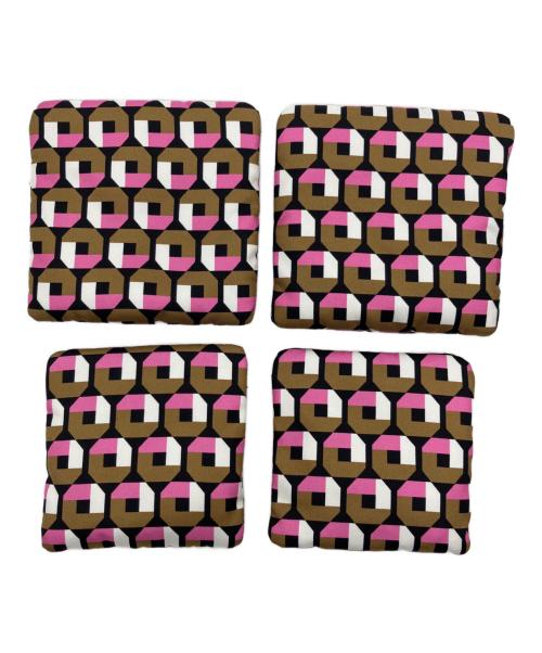 PRADA（プラダ）PRADA (プラダ) シルクサテンジュエリーポーチ ブラックの古着・服飾アイテム