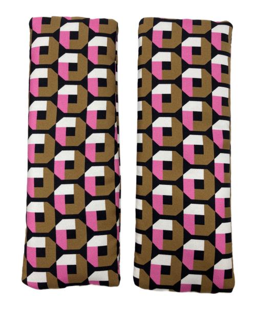 PRADA（プラダ）PRADA (プラダ) シルクサテンジュエリーポーチ ブラックの古着・服飾アイテム