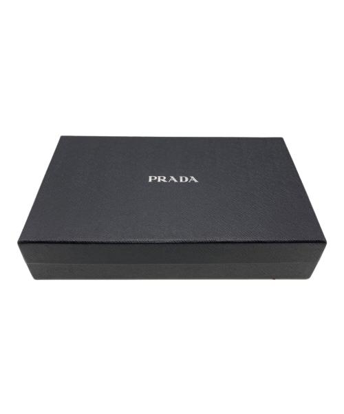 PRADA（プラダ）PRADA (プラダ) シルクサテンジュエリーポーチ ブラックの古着・服飾アイテム
