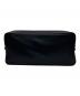 PRADA (プラダ) シルクサテンジュエリーポーチ ブラック：45000円