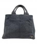 PRADAプラダ）の古着「トートバッグ」｜グレー