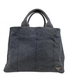 PRADA（プラダ）の古着「トートバッグ」｜グレー