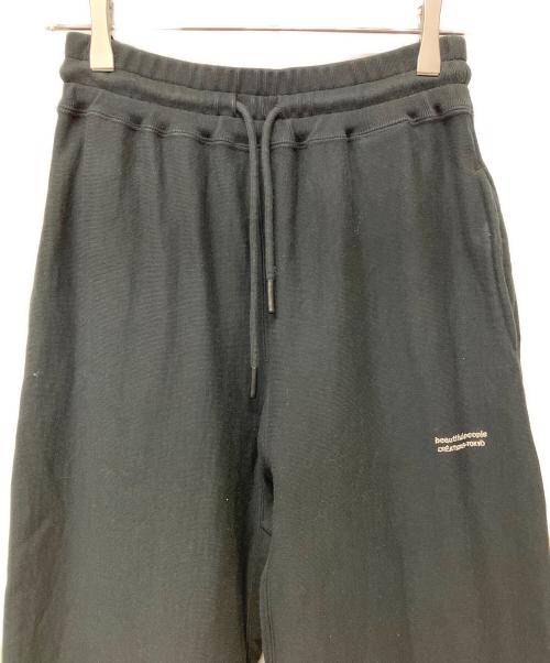 beautiful people（ビューティフルピープル）beautiful people (ビューティフルピープル) パンツ ブラック サイズ:34の古着・服飾アイテム