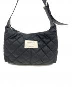 beautiful peopleビューティフルピープル）の古着「kilt one shoulder bag」｜ブラック