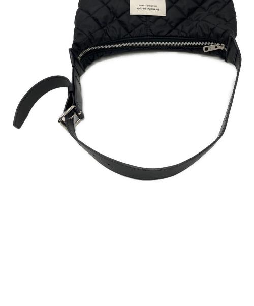 beautiful people（ビューティフルピープル）beautiful people (ビューティフルピープル) kilt one shoulder bag ブラックの古着・服飾アイテム