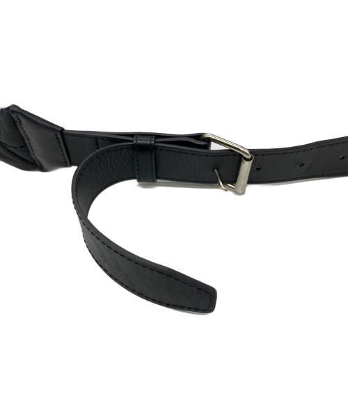 beautiful people（ビューティフルピープル）beautiful people (ビューティフルピープル) kilt one shoulder bag ブラックの古着・服飾アイテム